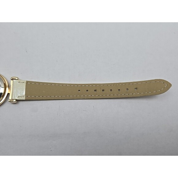 Venice Murano Millefiori Glass Border Womens Quartz Watch Leather New Battery - Picture 11 of 12